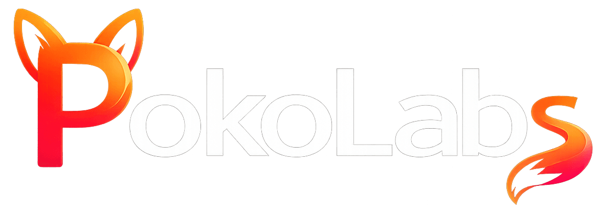 Logo PokoLabs, studio créateur de PokoPlush