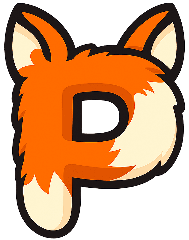 Logo PokoPlush, peluche intelligente pour enfants par PokoLabs