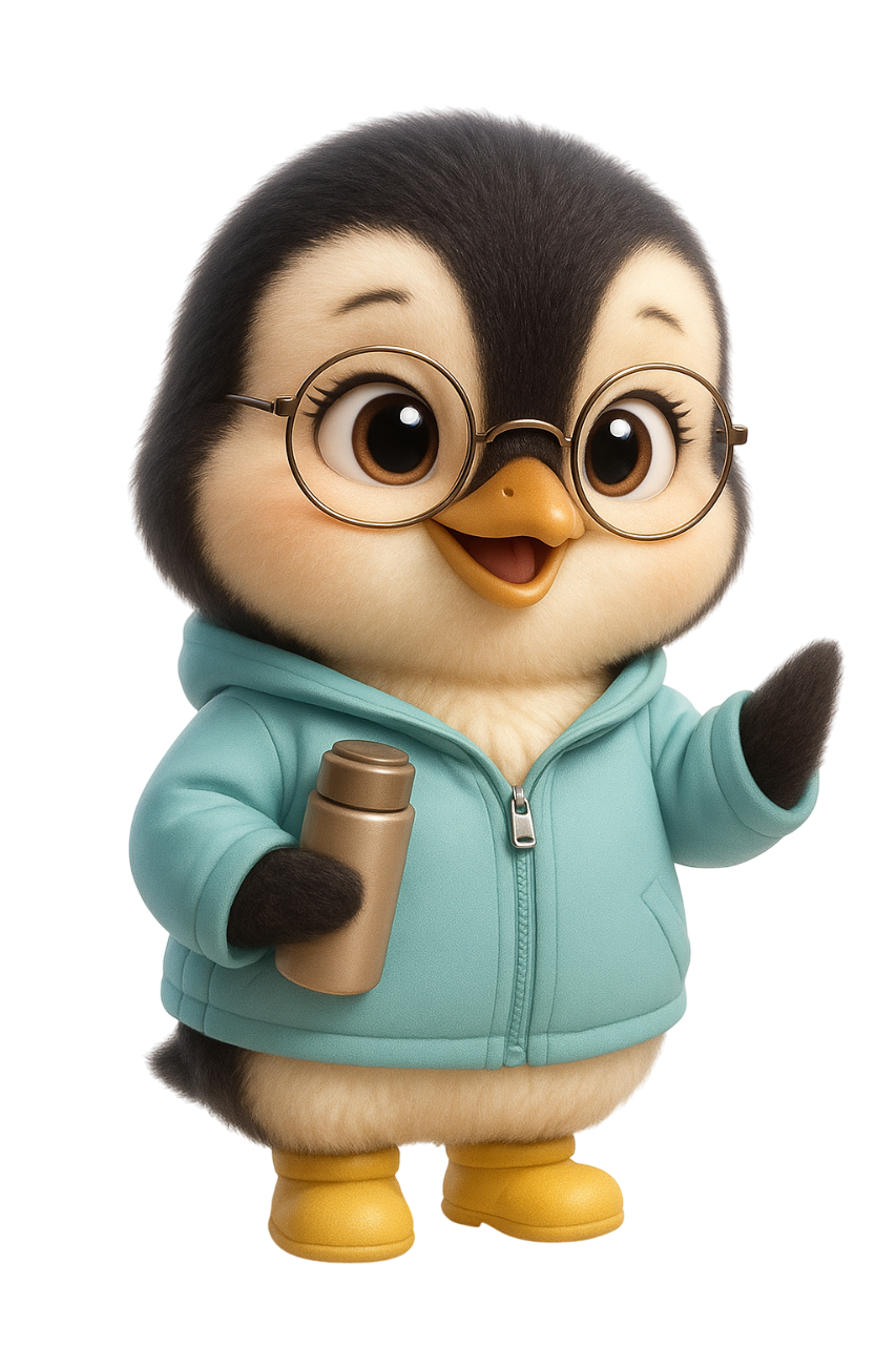 Nina - Pingouin Scientifique